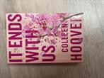 It ends with us - colleen Hoover, Boeken, Verzenden, Zo goed als nieuw