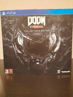 Doom Eternal - Collectors Edition PS4, Games en Spelcomputers, Gebruikt, Ophalen of Verzenden, Shooter, 1 speler