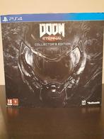 Doom Eternal - Collectors Edition PS4, Gebruikt, Ophalen of Verzenden, Shooter, 1 speler