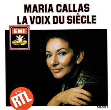 CD- Maria Callas – La Voix Du Siècle