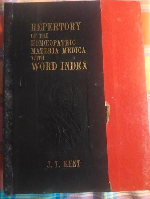 Repertorium van theehomeopathie materia medica met woordinde, Boeken, Gezondheid, Dieet en Voeding, Gelezen, Ophalen