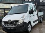 Renault Master 2.3 dCi L3 7PLACES BENNE BASCULANTE TVAC*BTWI, Cuir, 145 ch, Achat, Entreprise