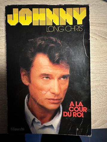 Johnny Hallyday - 3 boeken + 4 DVD’s 
