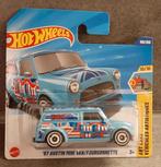 Hotwheels/'67 Austin Mini Van/Fourgonnette 2025, Enlèvement ou Envoi, Neuf, Voiture