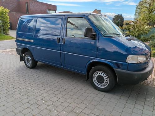 Volkswagen Transporter T4, Auto's, Bestelwagens en Lichte vracht, Particulier, Volkswagen, Diesel, Handgeschakeld, Blauw, Grijs
