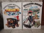 2 vintage posters spielzeugmuseum Nürnberg, Verzamelen, Ophalen
