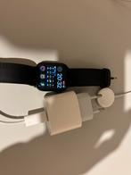 Apple watch 7 Series - 41mm, Handtassen en Accessoires, Smartwatches, Ophalen, Zwart, IOS, Zo goed als nieuw