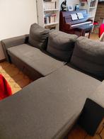 divan lit, Maison & Meubles, 75 à 100 cm, Banc d'angle, Enlèvement, Utilisé