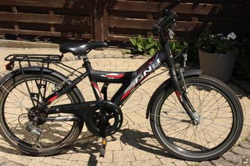 Mooie sportieve Alu 20 inch BNB kinderfiets - 7 speed beschikbaar voor biedingen