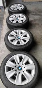 Set winterbanden voor BMW touring 318d, Auto-onderdelen, Banden en Velgen, Ophalen, Gebruikt, 16 inch, Banden en Velgen
