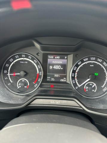 Skoda octavia rs, Autos, Cuir et Alcantara, Euro 6, Noir, 5 portes
