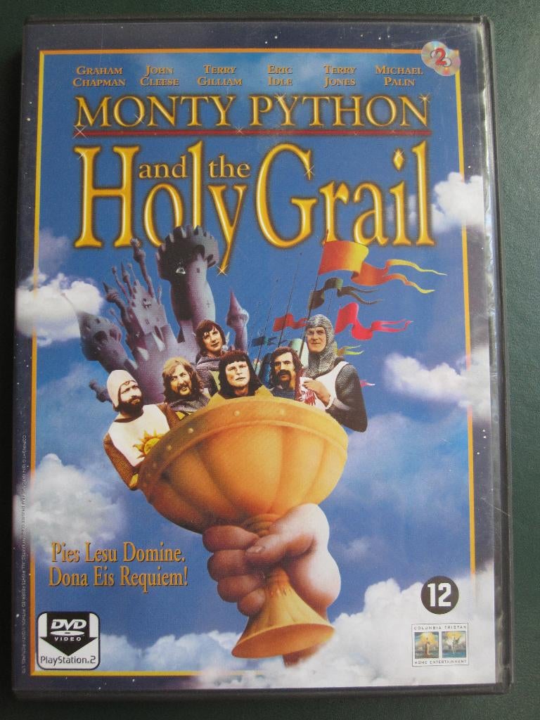 Monty Python and the Holy Grail (1975) 2 disc, Ophalen of Verzenden, Zo goed als nieuw, Vanaf 12 jaar, Boxset