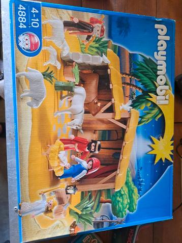 Playmobil kerststal compleet met doos 