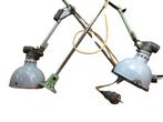 2 x Rademacher industrieel lamp werkplaatslamp, Enlèvement ou Envoi
