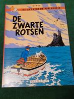 Zacht bed - De avonturen van Kuifje. De zwarte rotsen. 1967, Boeken, Stripverhalen, Ophalen of Verzenden