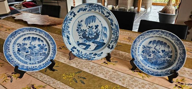 18e eeuws Delft porselein Liverpool, Antiek en Kunst, Antiek | Wandborden en Tegels, Ophalen