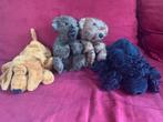 4 peluches marionnettes, Enlèvement ou Envoi, Comme neuf