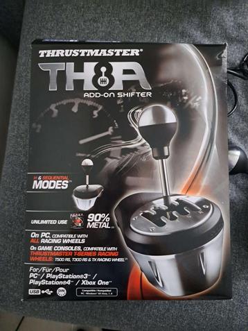 Levier de vitesses Thrustmaster TH8A, Enlèvement, Comme neuf, Thrustmaster