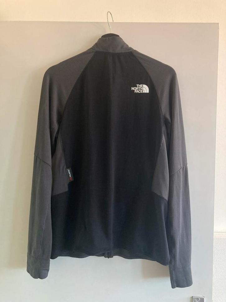 Dunne grijze fleece The North Face L, Sport en Fitness, Bergsport en Wandelen, Zo goed als nieuw, Kleding, Ophalen of Verzenden