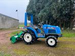 Iseki Sial 15 Minitractor 4x4 MET NIEUWE FREES, Ophalen