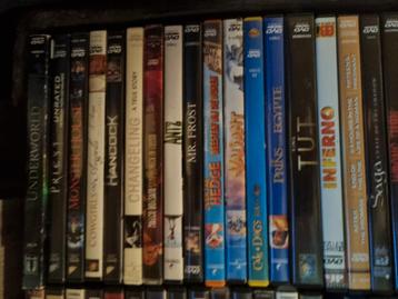 Groot lot dvds 480stuks  beschikbaar voor biedingen