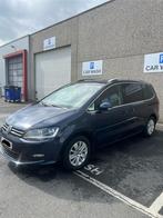 Vw sharan 2.0 tdi, Auto's, Voorwielaandrijving, Euro 5, Monovolume, Zwart