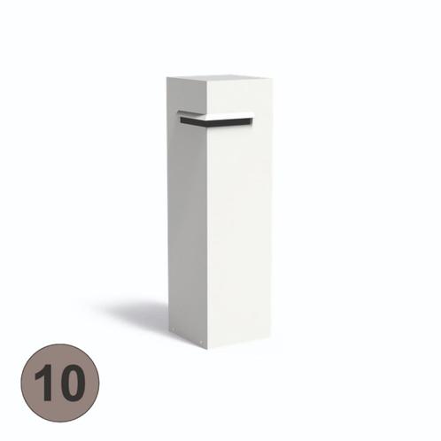 Aluminium brievenbussen (5 modellen), Tuin en Terras, Brievenbussen, Nieuw, Staande brievenbus, Aluminium, Verzenden