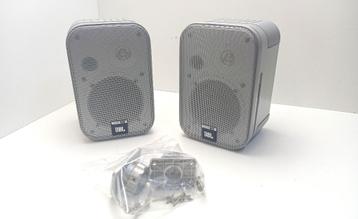 speakers JBL CONTROL 1 zilver 200 Watt luidsprekers beschikbaar voor biedingen