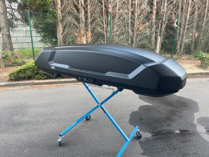 Thule Force 3 Sport - 300L - 1x d'occasion - comme neuf, Autos : Divers, Coffres de toit, Comme neuf, Enlèvement