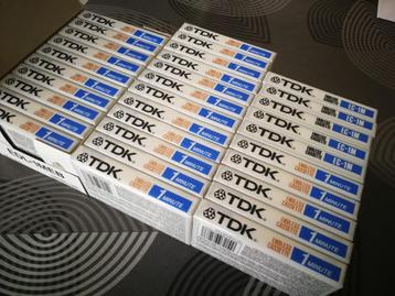 32 X TDK Endless Cassette 1 Minuut in verpakking beschikbaar voor biedingen