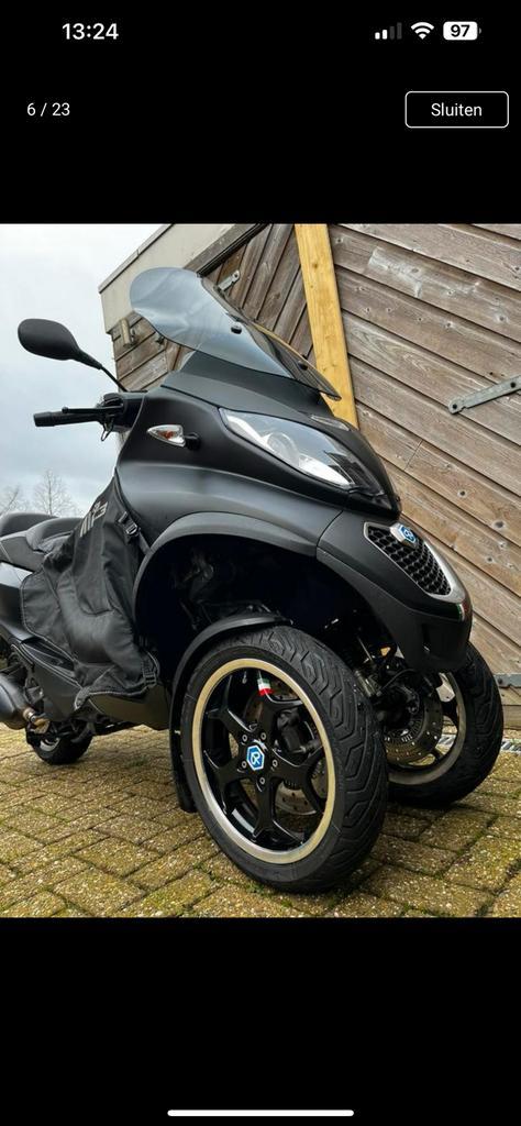 TEKOOP PIAGGIO MP3 300 HPE Sport ‘ 2016, Motoren, Motoren | Piaggio, Particulier, Sport, Ophalen