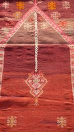 Zeldzaam oud kelim vloerkleed 1920-30, Antiek en Kunst, Antiek | Tapijten, Tafelkleden en Textiel, Ophalen of Verzenden