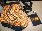 nouveau sac à dos et portefeuille de NICI - giraffe, NICI Giraf, Garçon ou Fille, Enlèvement ou Envoi, Neuf