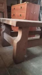 Table de salon en chêne, 100 à 150 cm, Chêne, Rectangulaire, 50 à 100 cm