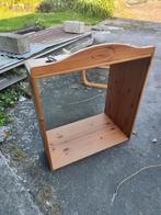 miroir avec lampe, Huis en Inrichting, Woonaccessoires | Spiegels, Ophalen, Gebruikt