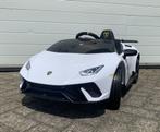 Lamborghini Huracán LP640 Performanté 12v wit afstandsbedi, Kinderen en Baby's, Ophalen of Verzenden, Nieuw