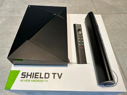 Nvidia Shield TV Pro Android Box, Audio, Tv en Foto, Mediaspelers, Gebruikt, Minder dan 500 GB, HDMI, USB 2.0, Ophalen of Verzenden