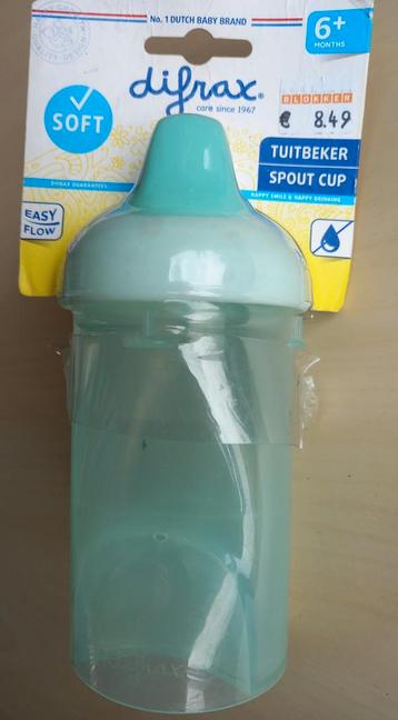 Difrax antilekbeker met zachte tuit vanaf 6 maanden, 250 ml beschikbaar voor biedingen