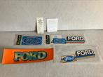 Vintage jaren 70 Ford Decal new old stock stickers SET VAN 4, Ophalen of Verzenden
