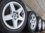 16 inch BMW 5 serie E39 E60 E61 E38 E34 velgen winterbanden, Pneus et Jantes, Véhicule de tourisme, 225 mm, Utilisé