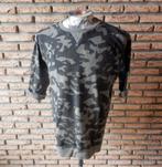 8- tee shirt homme t.XL kaki - zara man -, Kleding | Heren, T-shirts, Groen, Zara man, Ophalen of Verzenden, Maat 56/58 (XL)