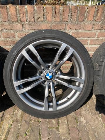 18" inch Origineel breedset BMW styling 441M F30 F31, Auto-onderdelen, Banden en Velgen, Ophalen, 18 inch, Gebruikt, Banden en Velgen
