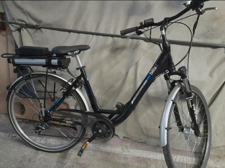 Schitterende BETA Formula gemengde elektrische fiets, Fietsen en Brommers, Elektrische fietsen, Zo goed als nieuw, Ophalen