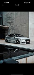 A3 sedan 2.0 tfsi quatro SCHAALSTOELEN, Autos, Audi, 5 places, 148 g/km, Cuir, Berline