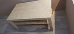 Salontafel koffietafel, Huis en Inrichting, Ophalen, 50 tot 100 cm, 50 tot 100 cm, Zo goed als nieuw