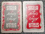 Stella artois, speelkaarten, Verzamelen, Speelkaarten, Jokers en Kwartetten, Verzenden, Speelkaart(en)