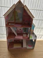 Kidcraft poppenhuis, Ophalen, Gebruikt, Poppenhuis