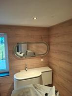 Meuble sdb + miroir a led, Enlèvement