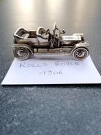 Miniature en argent Rolls Royce 1906, Enlèvement