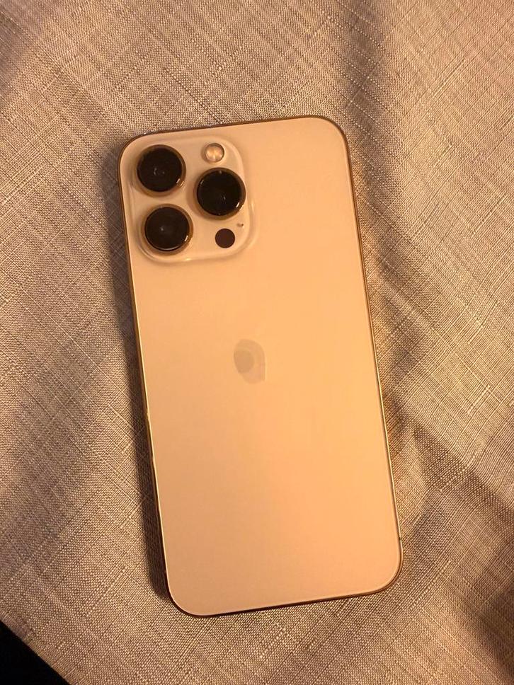 Iphone 13 pro 128 gb, Telecommunicatie, Mobiele telefoons | Apple iPhone, Gebruikt, 128 GB, iPhone 13 Pro, Goud, Ophalen